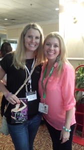 Me and Author Chelsea Fine!